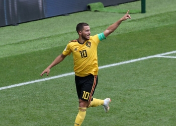 Bélgica brilla en una fiesta con siete goles