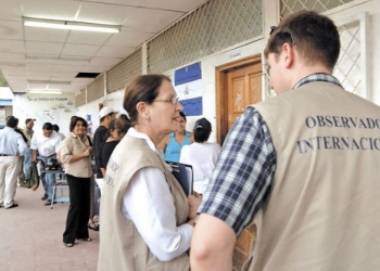 Más de 60 observadores de la OEA vigilaran elecciones en México