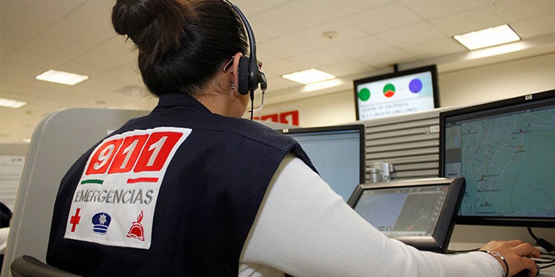 Se pelean mujeres policías en el C4