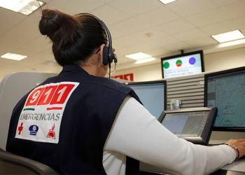 Se pelean mujeres policías en el C4