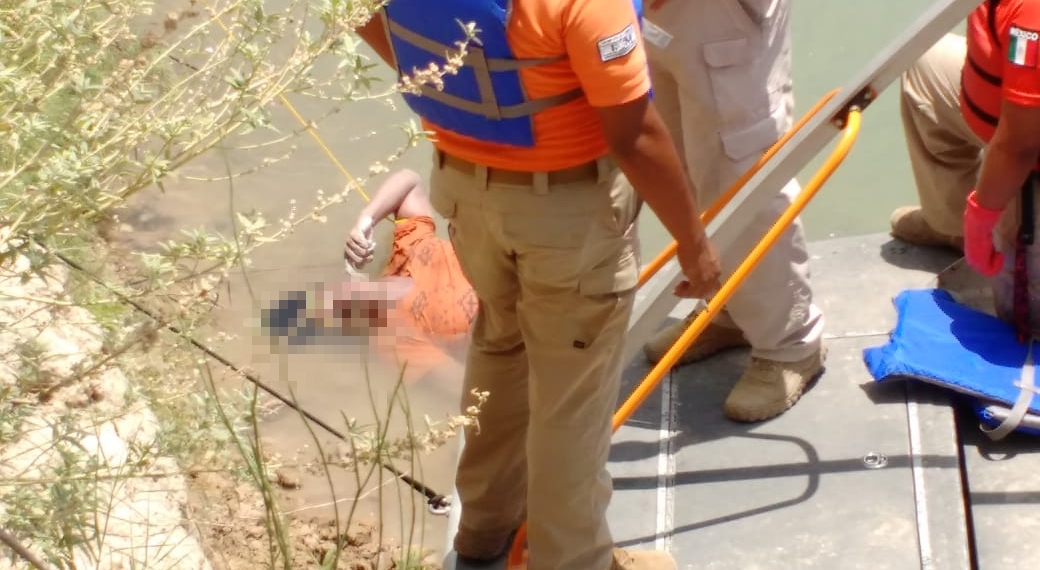Sin identificar persona localizada ahogada