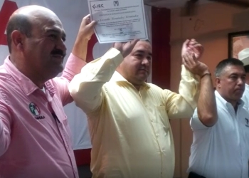 Entregan constancia a regidores de próxima administración