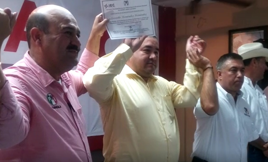 Entregan constancia a regidores de próxima administración