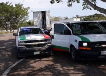 Detectan a dos centroamericanos en un autobús