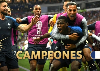 ¡FRANCIA, CAMPEÓN!