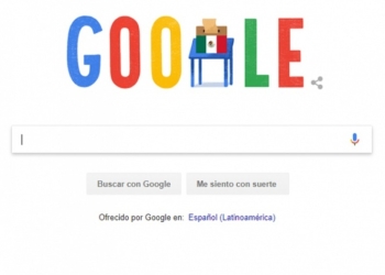 Google dedica ‘doodle’ a las elecciones históricas de México