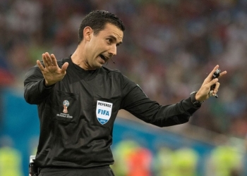 El árbitro mexicano César Ramos estará en el Francia vs. Bélgica