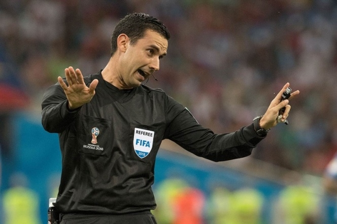 El árbitro mexicano César Ramos estará en el Francia vs. Bélgica