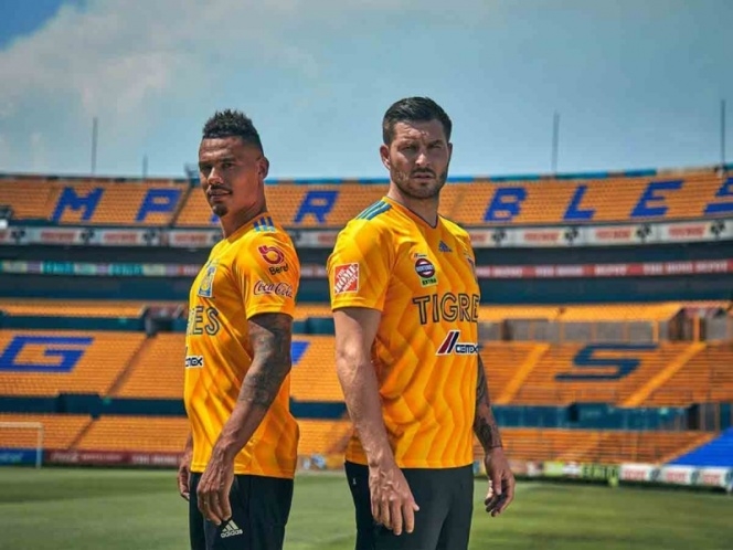 Tigres presume su nueva piel