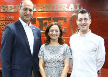 Hijo de Colosio recibe constancia como diputado local electo