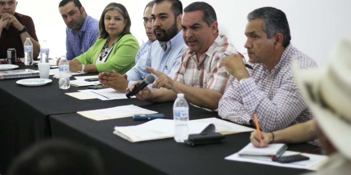 Analizan proyectos de obra del 2018 en Acuña