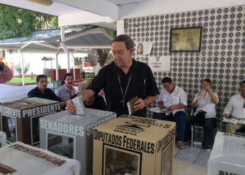 Necesario razonar el voto: Obispo