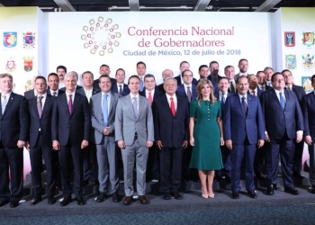 Riquelme consideras positiva la reunión de gobernadores con AMLO