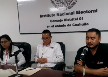 Impugna Panal elecciones de diputado en el distrito 01