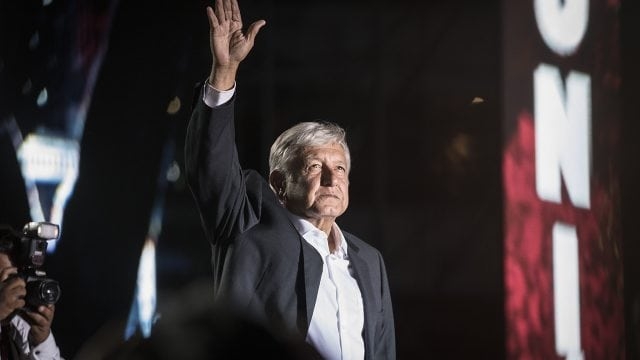 Empresarios mexicanos felicitan a López Obrador