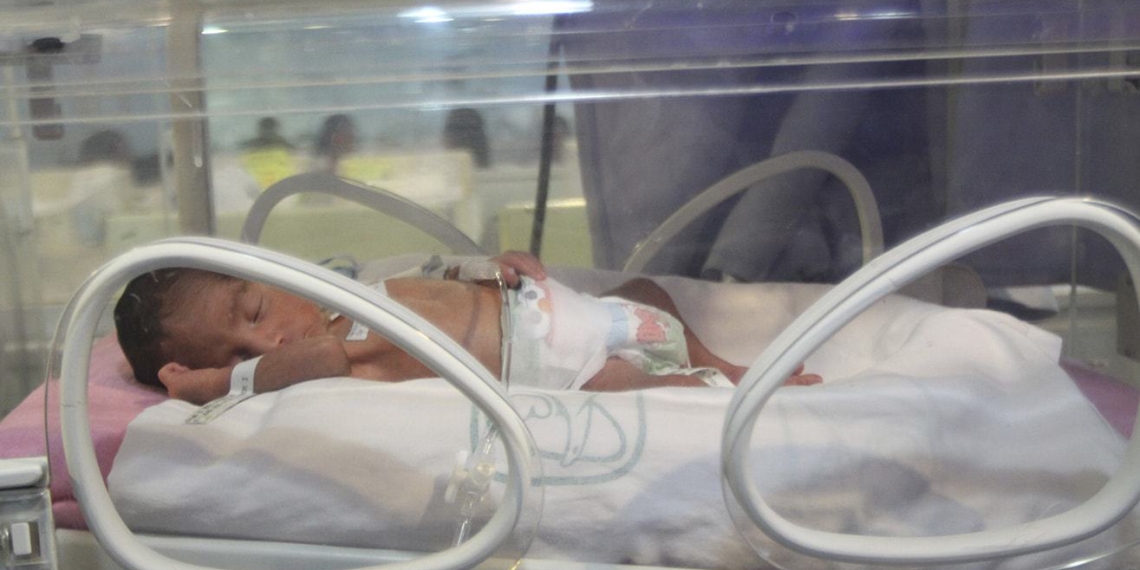 Aumentan nacimientos de bebés prematuros en el IMSS