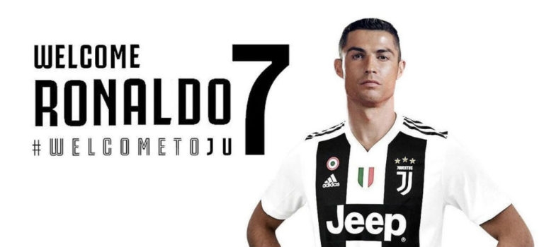 Cristiano Ronaldo va a la Juventus