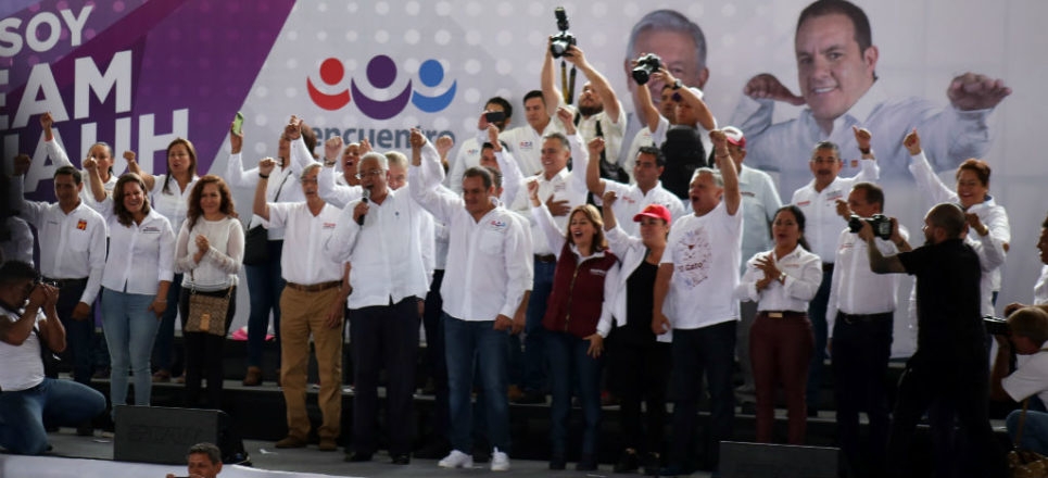 Inicia INE proceso de liquidación de Nueva Alianza y el PES