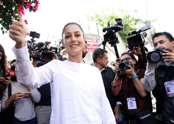 Presentará Sheinbaum a su gabinete este domingo