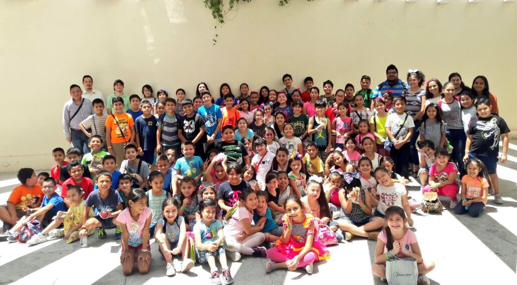 Realiza museo talleres a 110 menores