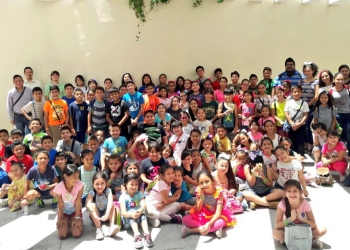 Realiza museo talleres a 110 menores