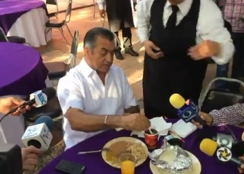 El Bronco espera proceso electoral en paz
