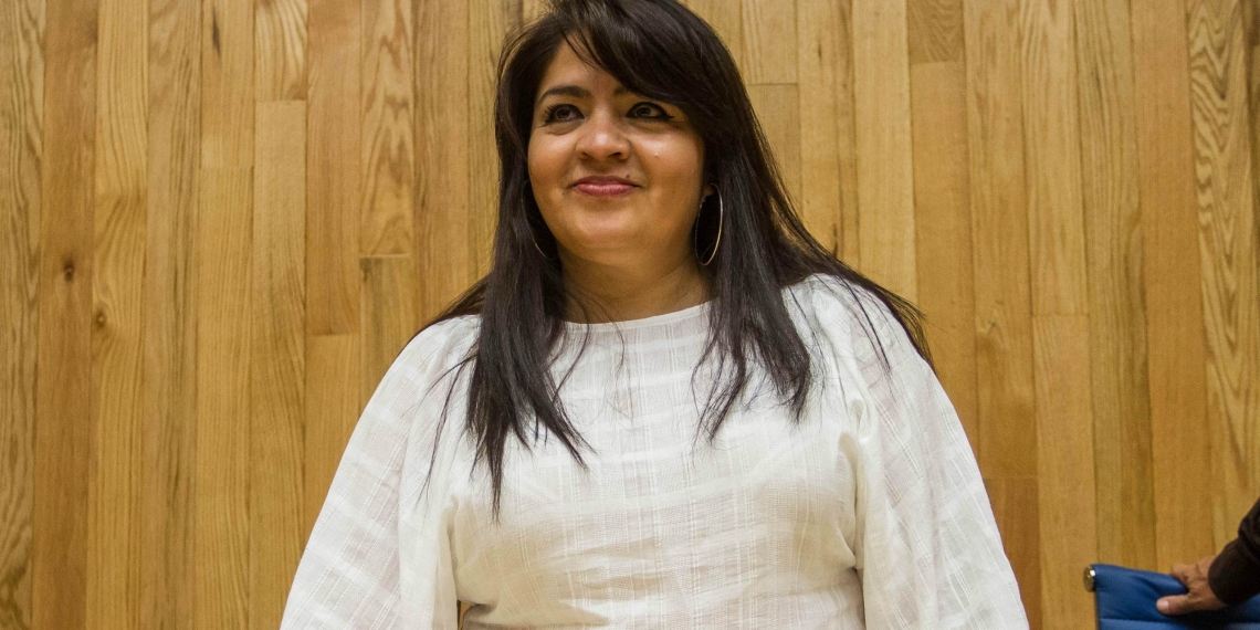 Multan al PRI por calumnia contra Nestora Salgado