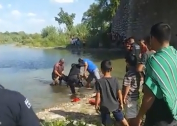 Joven se ahoga en el Río Escondido