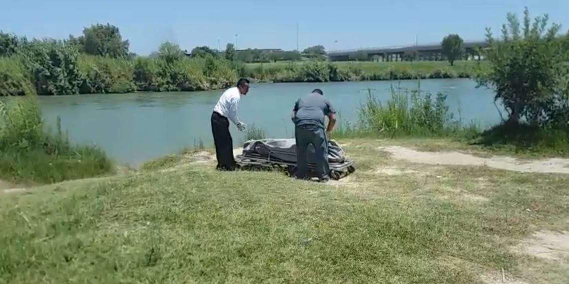 Reportan persona ahogada en Río Bravo