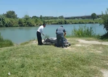 Reportan persona ahogada en Río Bravo
