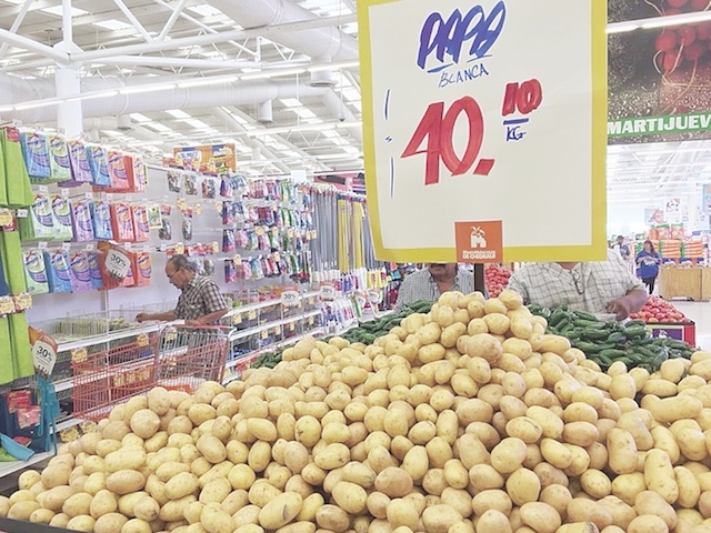 Precio De La Papa En Alsuper