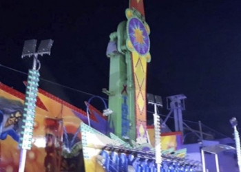 Muere niña de 3 años tras caer de juego mecánico