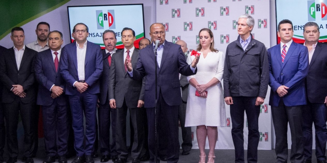 Renuncia René Juarez al PRI; designan a Claudia Ruiz Massieu