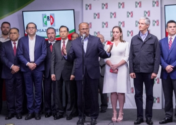 Renuncia René Juarez al PRI; designan a Claudia Ruiz Massieu