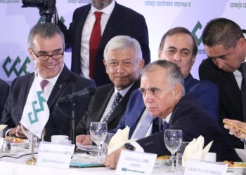 Sector empresarial otorga confianza a López Obrador