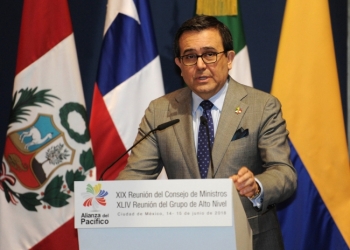 México, sede de encuentro empresarial de Alianza del Pacífico