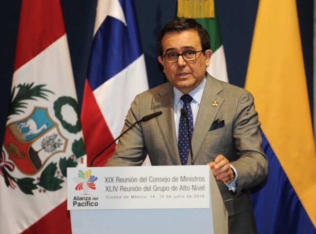 México, sede de encuentro empresarial de Alianza del Pacífico