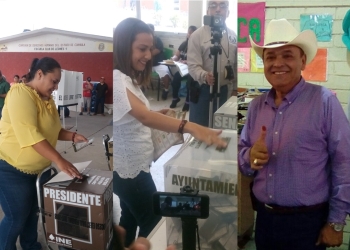 Retraso en apertura de casilla no disminuyó ánimo de electores