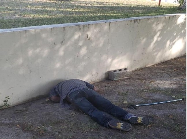 Encuentran muerta a una persona en las canchas del IMSS