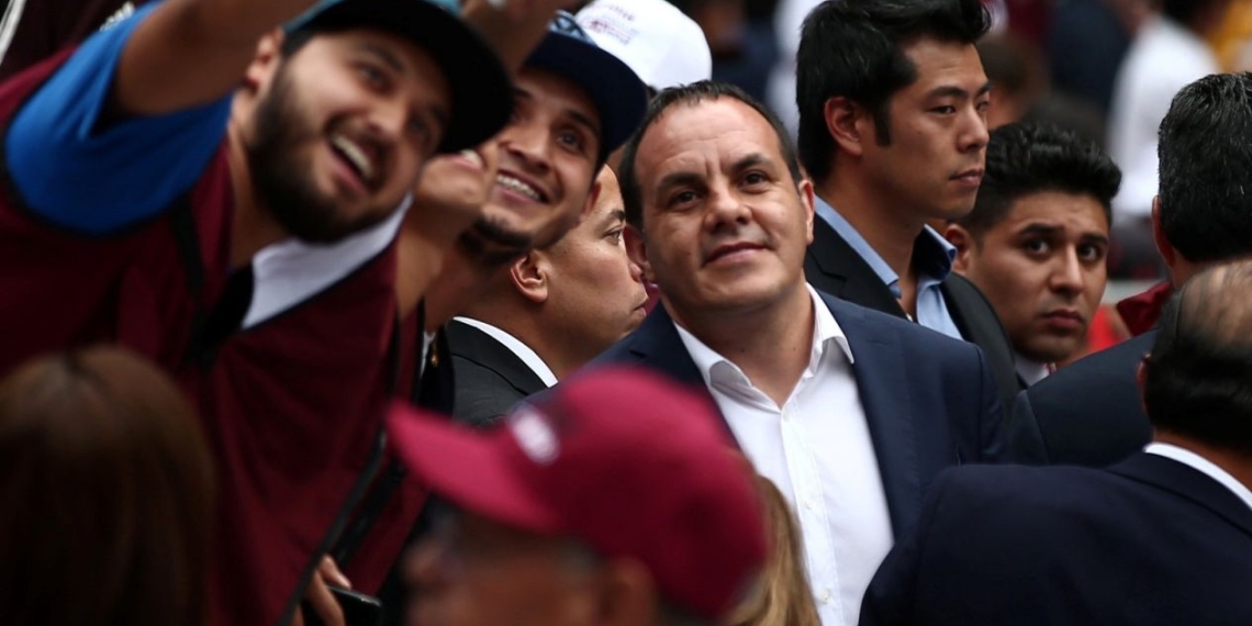 Cuauhtémoc Blanco virtual gobernador de Morelos