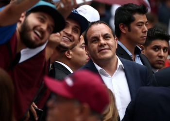 Cuauhtémoc Blanco virtual gobernador de Morelos