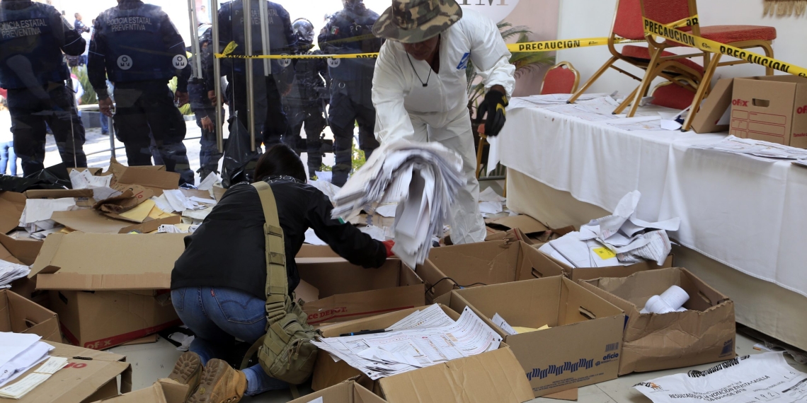 Fiscalía electoral recibió dos mil denuncias durante los comicios
