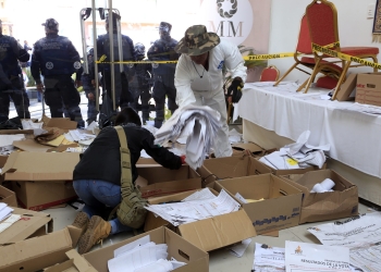 Fiscalía electoral recibió dos mil denuncias durante los comicios
