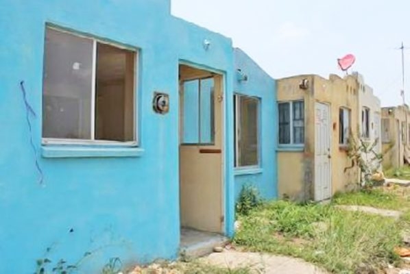 Hay más de 500 viviendas abandonadas en la frontera