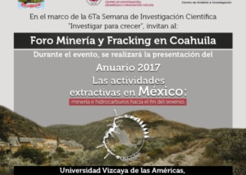Convocan a foro de Minería y Fracking en Coahuila