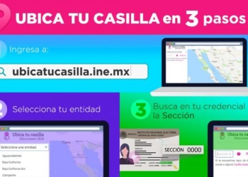 Ubica tu casilla antes de salir a votar este domingo