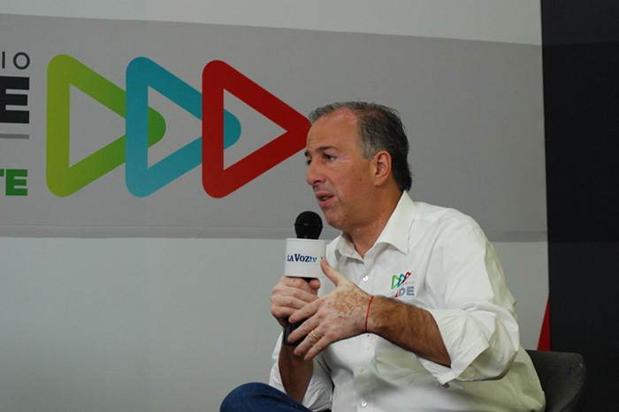 Por el bien de México, le deseo el mayor de los éxitos: José Antonio Meade
