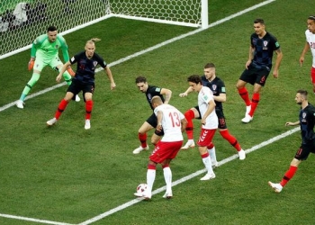 Croacia avanza en penales a costa de Dinamarca