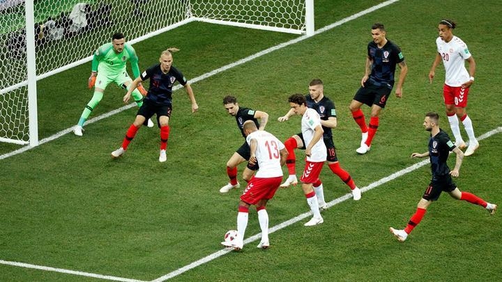 Croacia avanza en penales a costa de Dinamarca