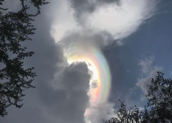 Sorprende inusual fenómeno en cielo de Los Cabos